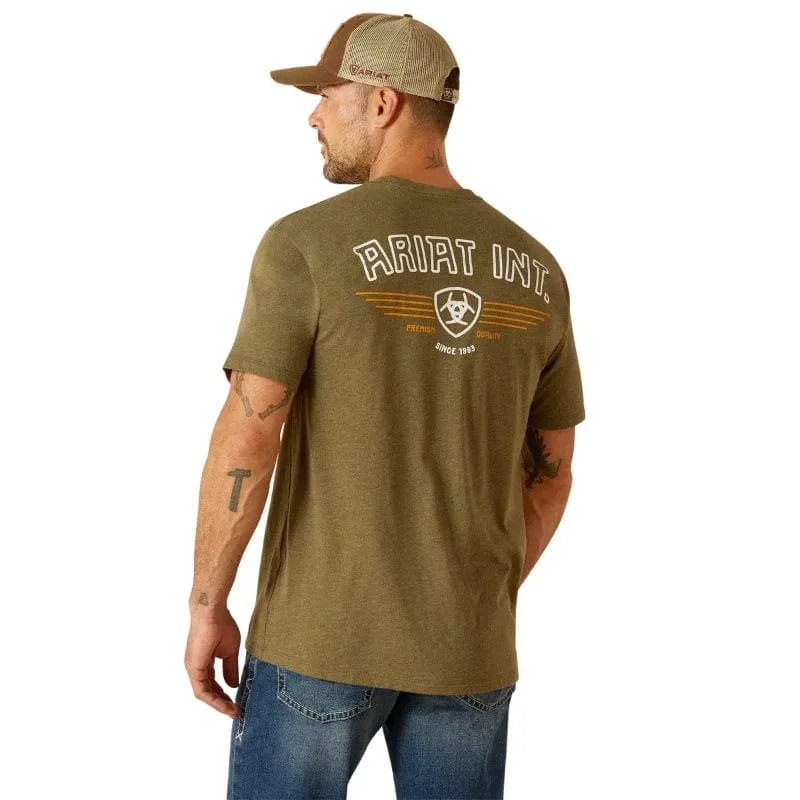 Ariat Tee Mens Outline Wing