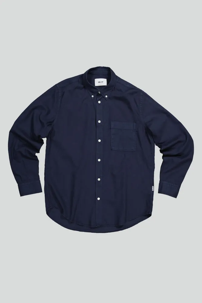 Arne Long Sleeve Button Down Shirt