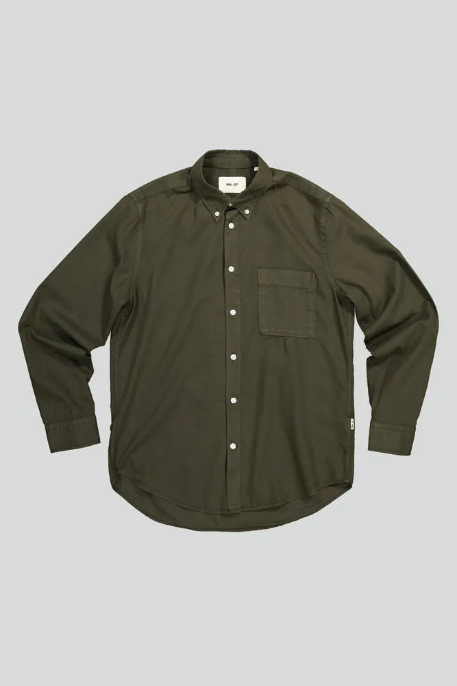 Arne Long Sleeve Button Down Shirt