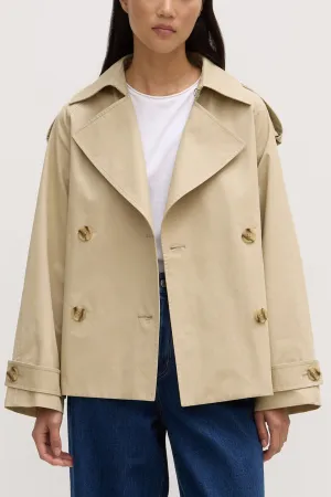 Assembly Label, Casey Short Mac Jacket | Natural
