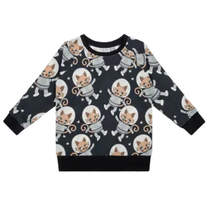 Astrocat Dark Pyjama Top - ONLY 2 LEFT