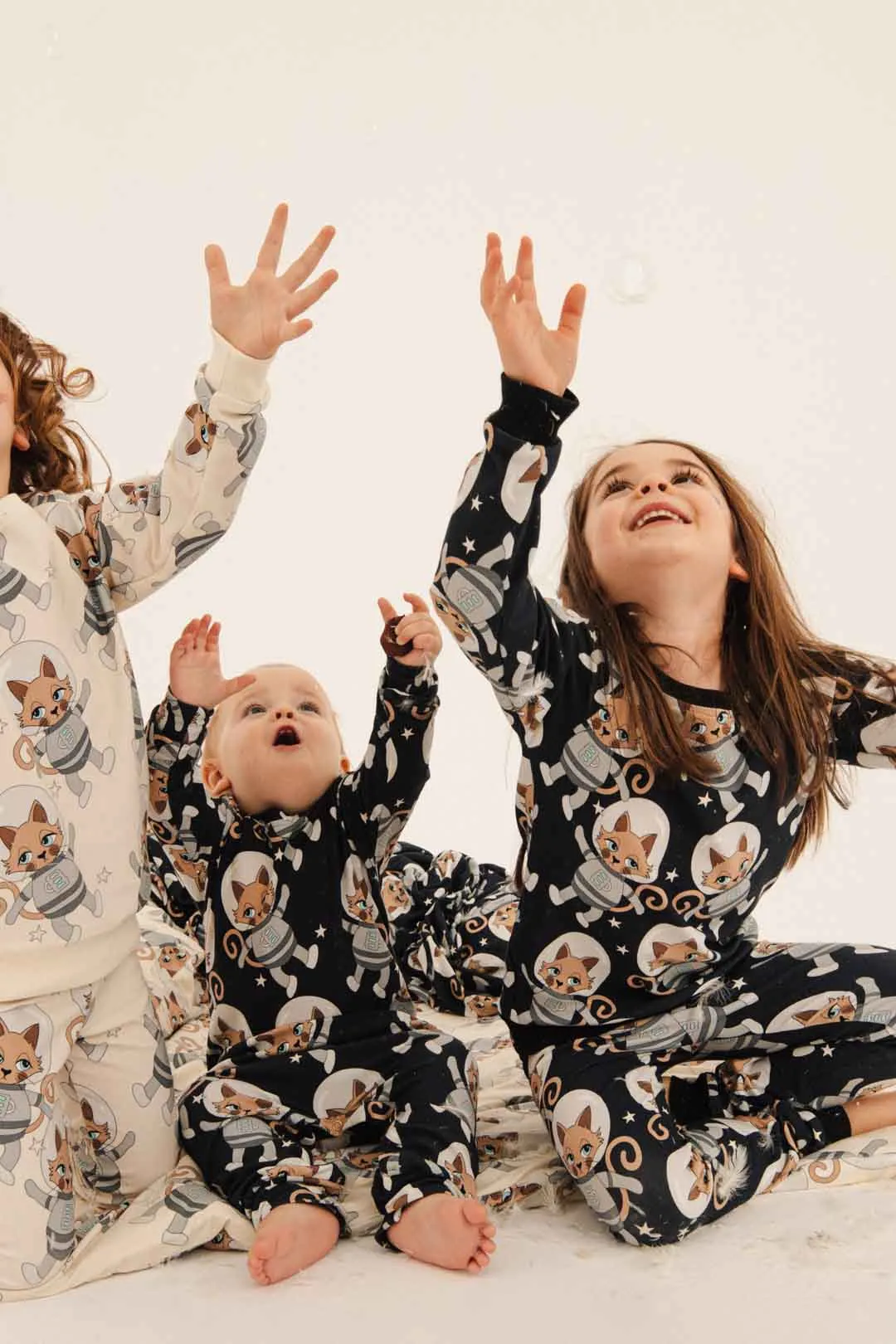 Astrocat Dark Pyjama Top - ONLY 2 LEFT