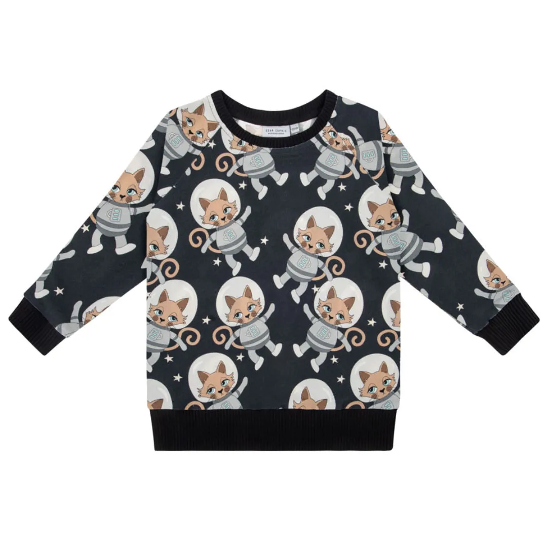 Astrocat Dark Pyjama Top - ONLY 2 LEFT