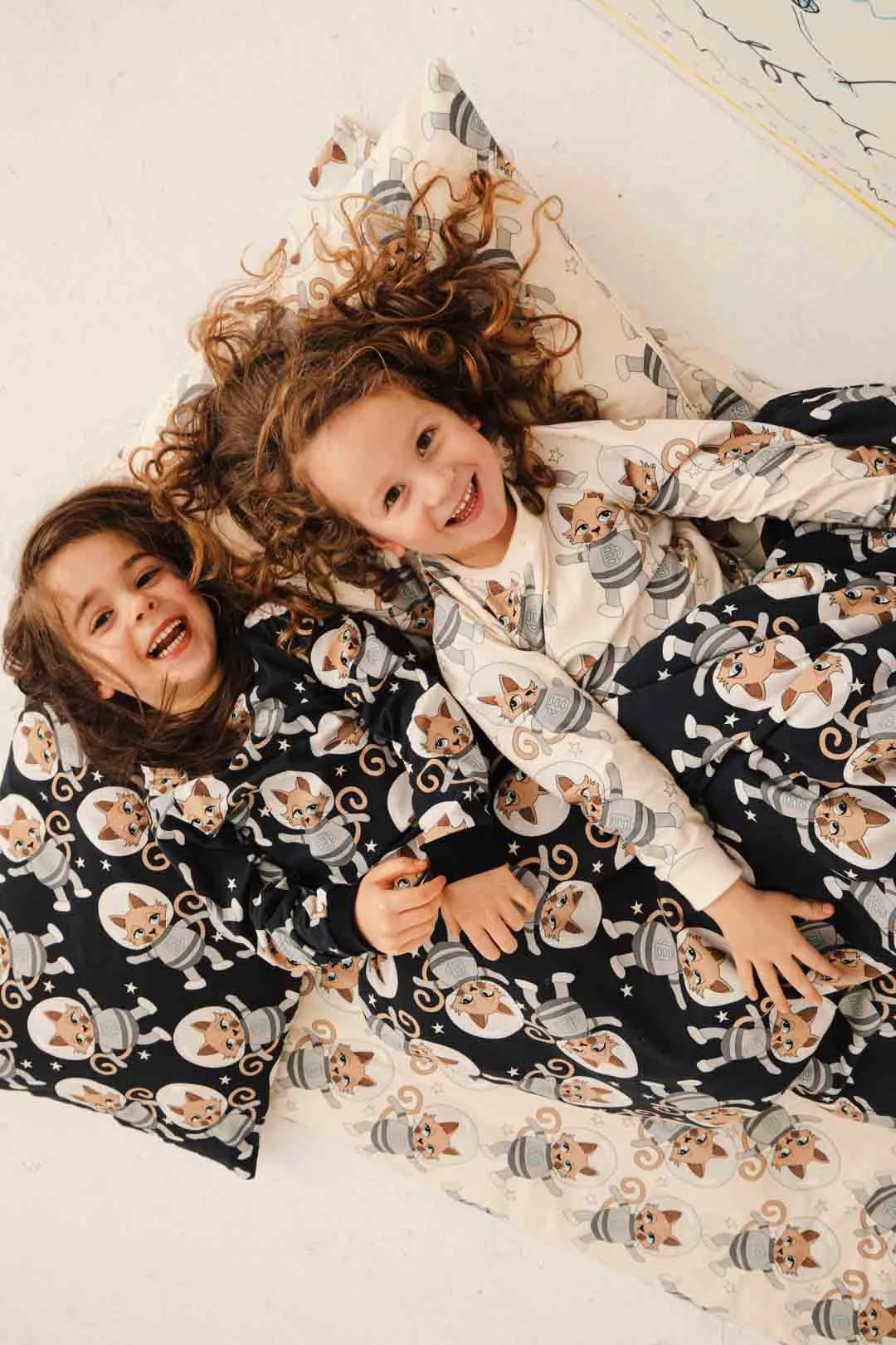Astrocat Dark Pyjama Top - ONLY 2 LEFT