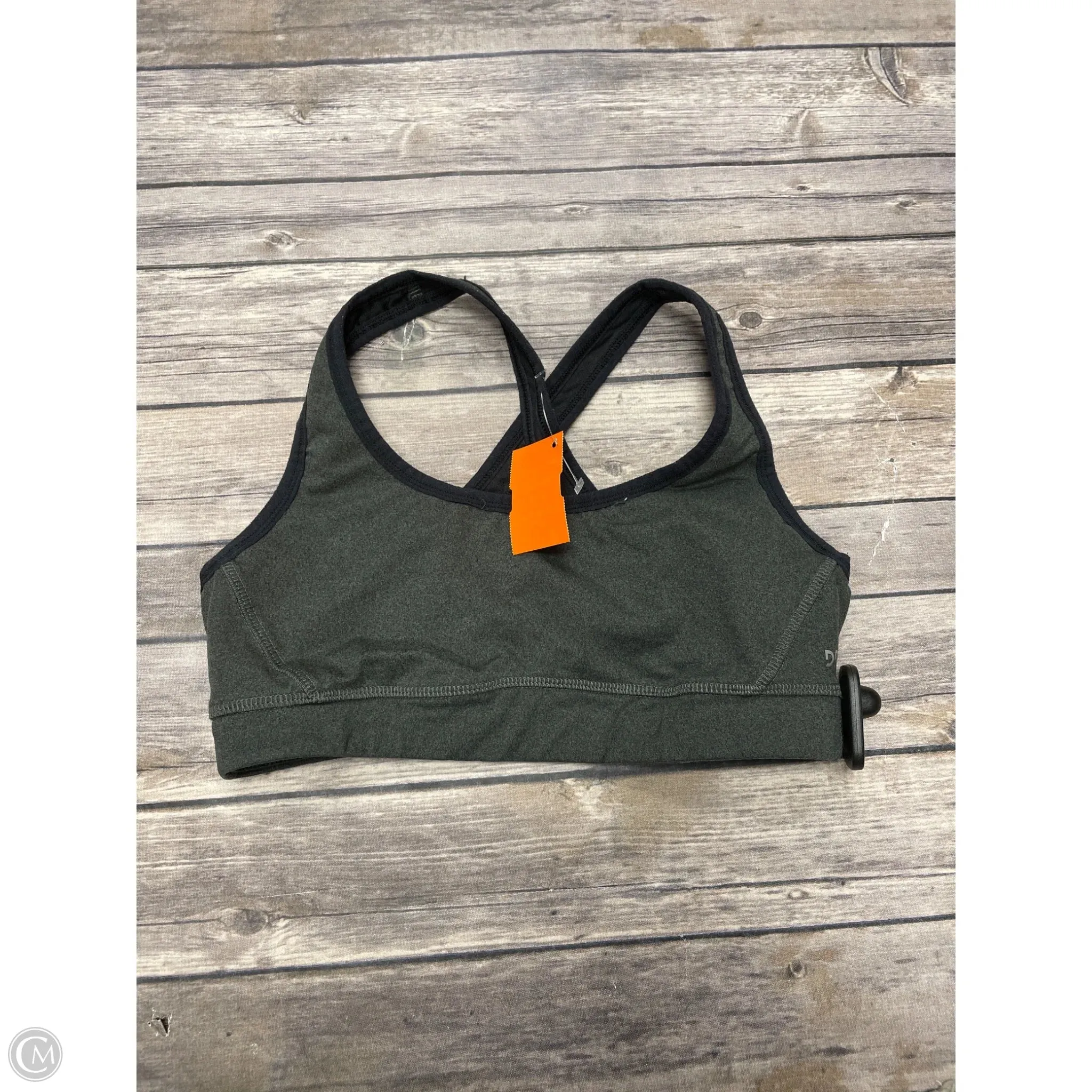 Athletic Bra By Dsg Outerwear In Grey, Size: Xs