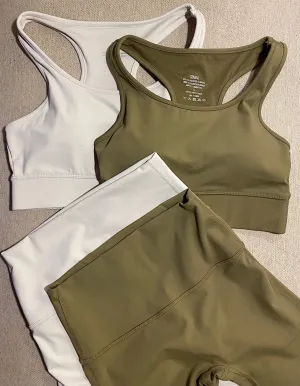 Athletic shorts set