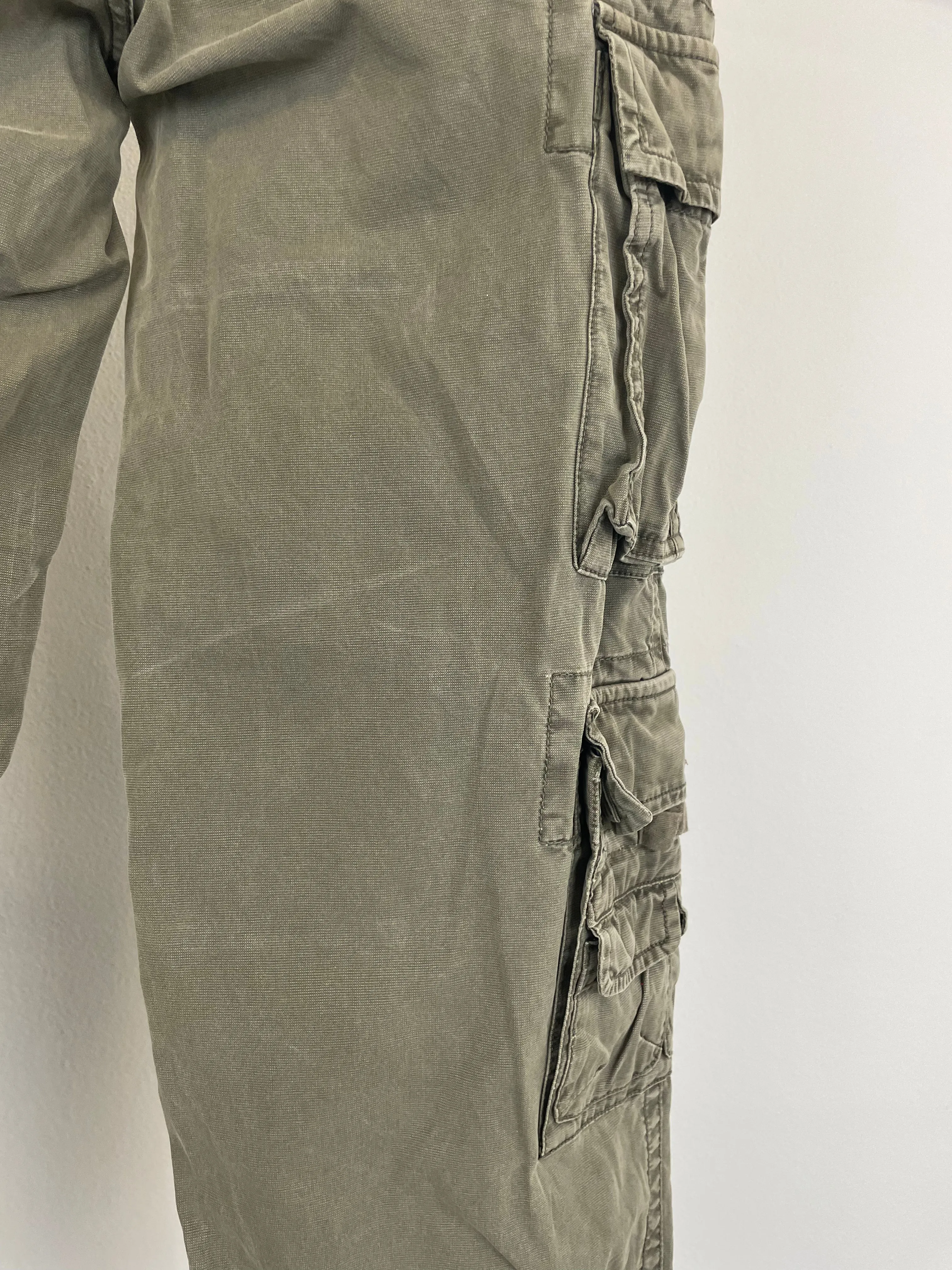 AW03 Dolce & Gabbana 18 pockets military cargo pants