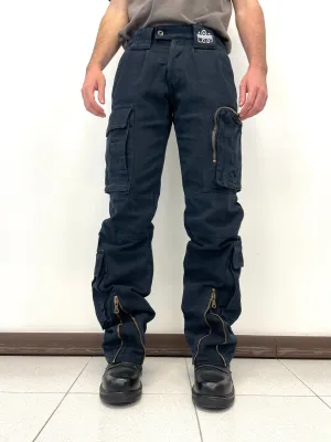 AW06 Dolce & Gabbana military sailing cargo pants
