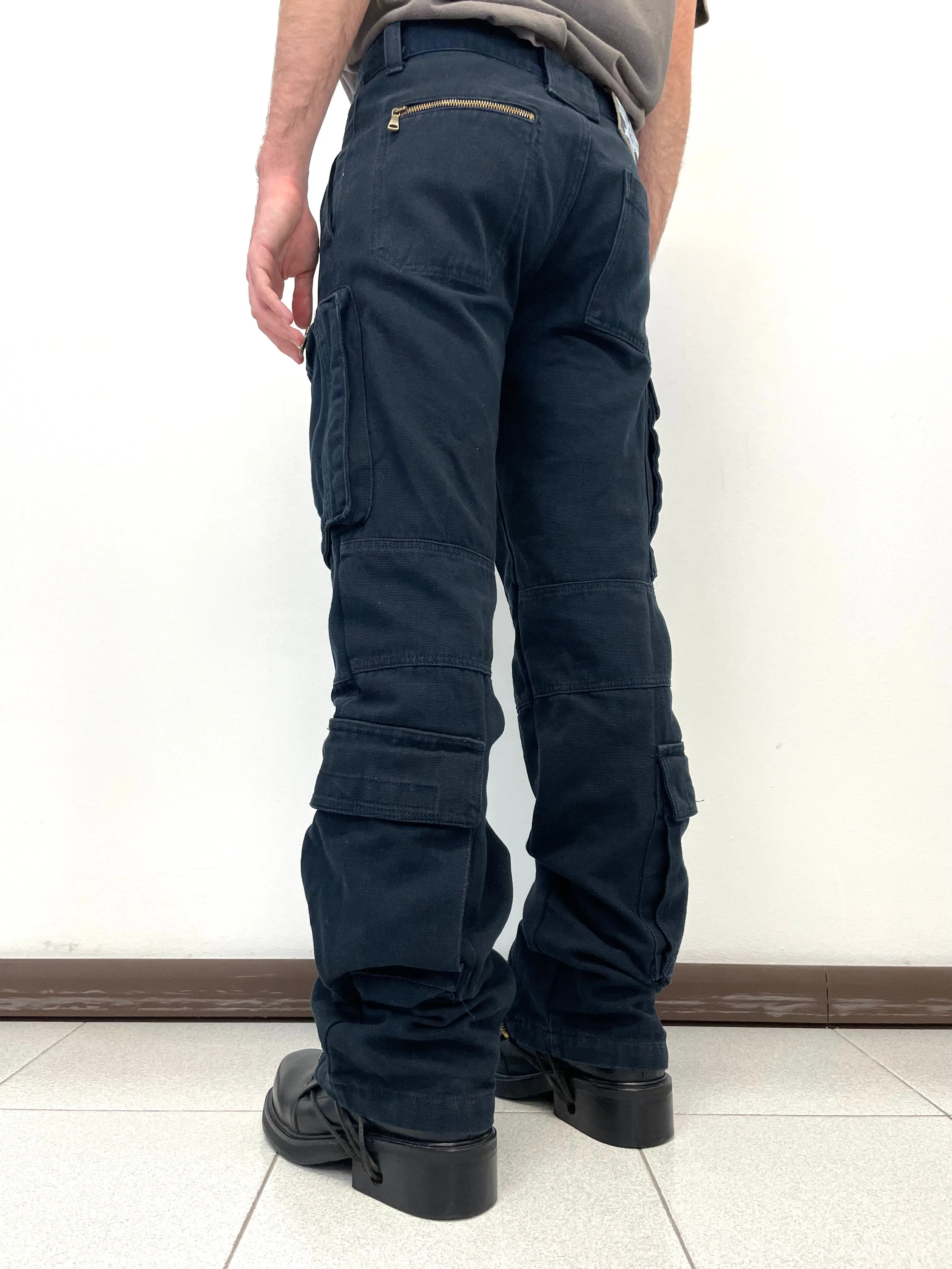 AW06 Dolce & Gabbana military sailing cargo pants