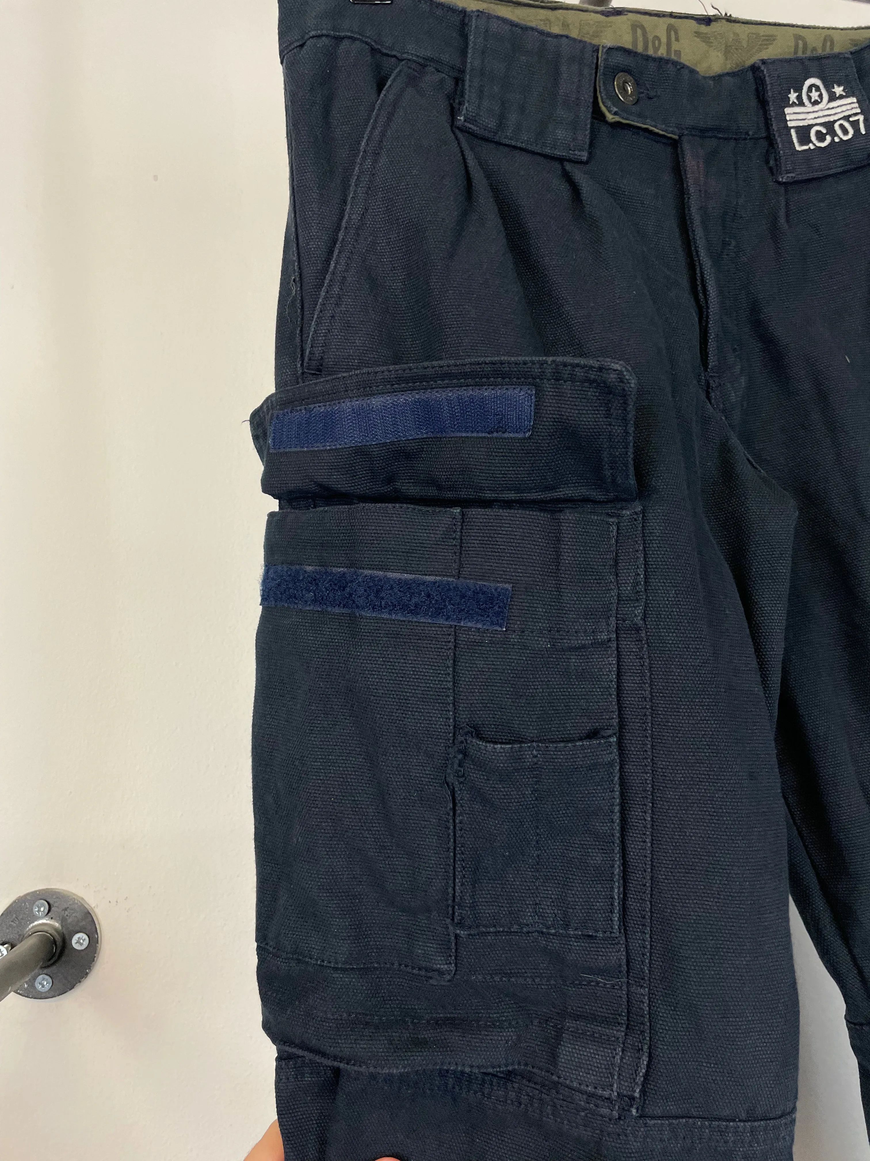 AW06 Dolce & Gabbana military sailing cargo pants