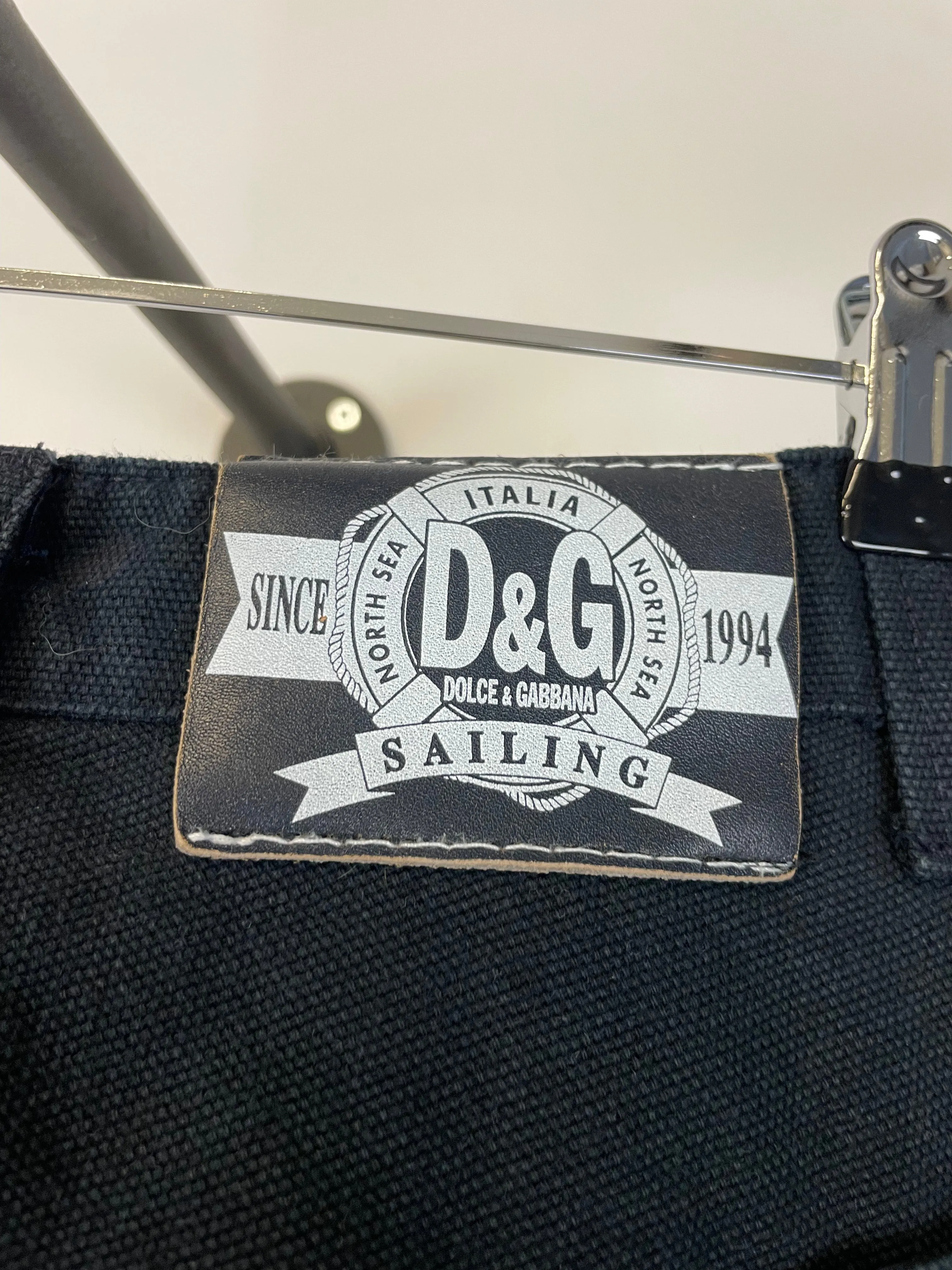 AW06 Dolce & Gabbana military sailing cargo pants