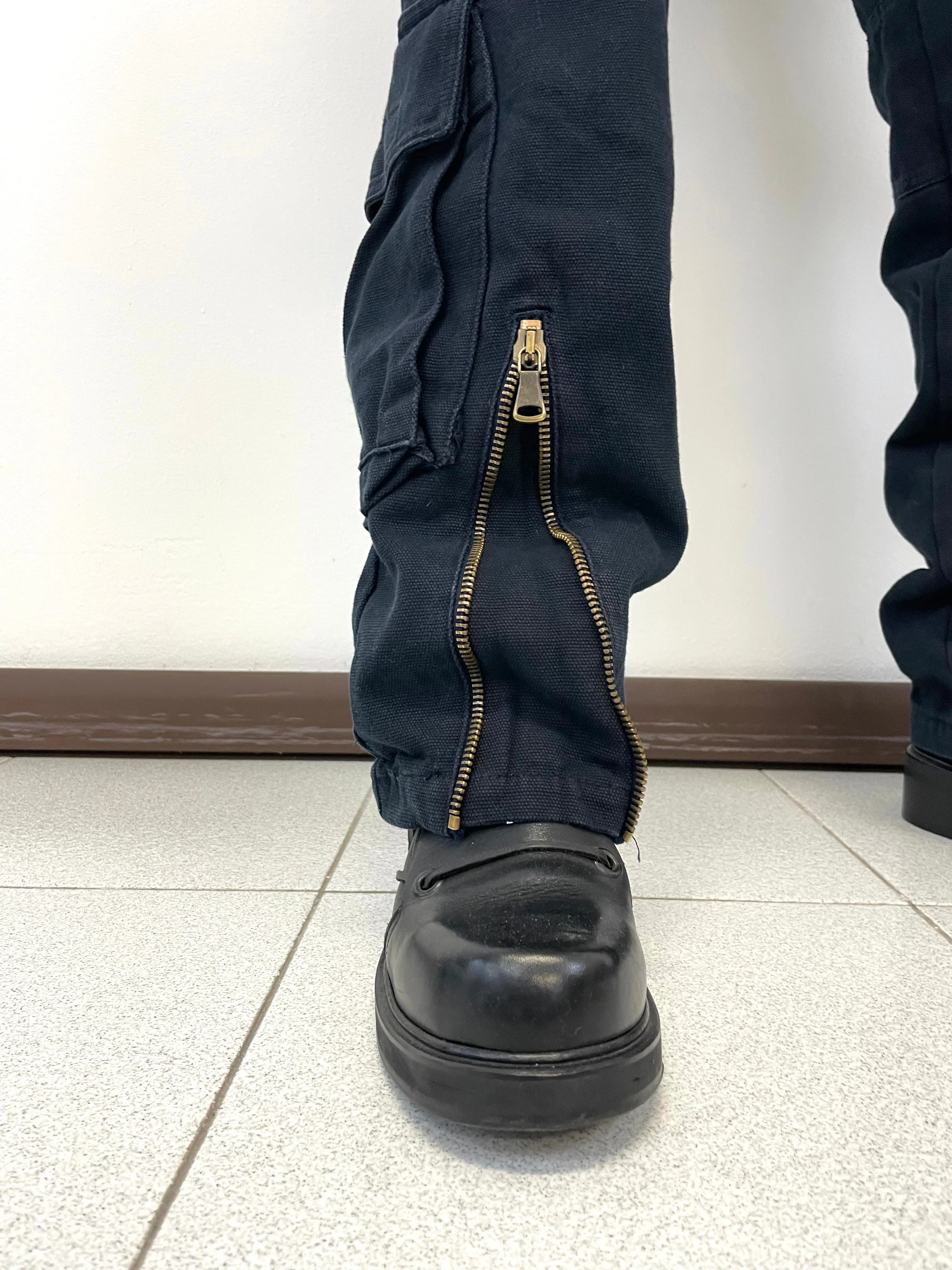 AW06 Dolce & Gabbana military sailing cargo pants