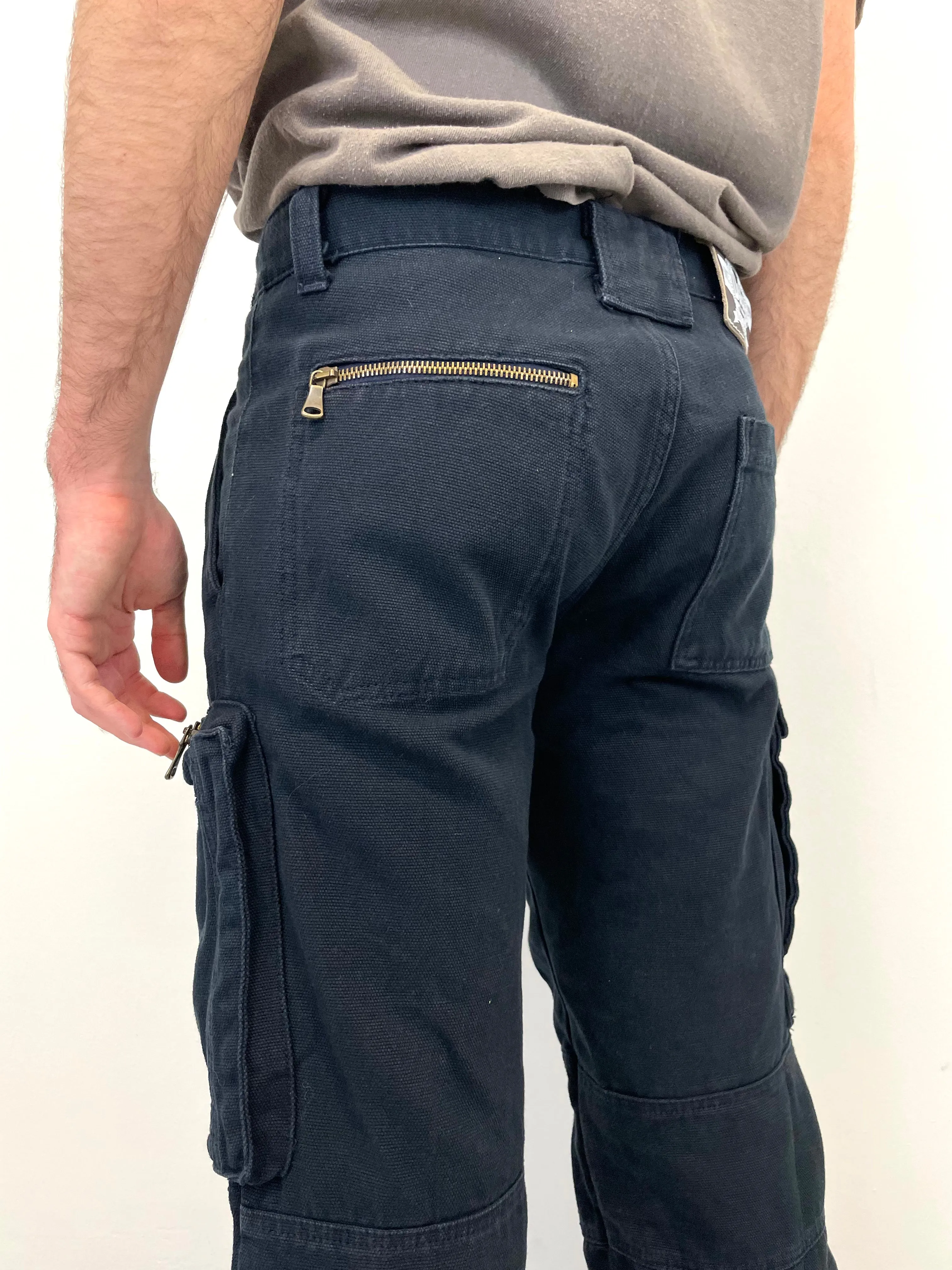 AW06 Dolce & Gabbana military sailing cargo pants