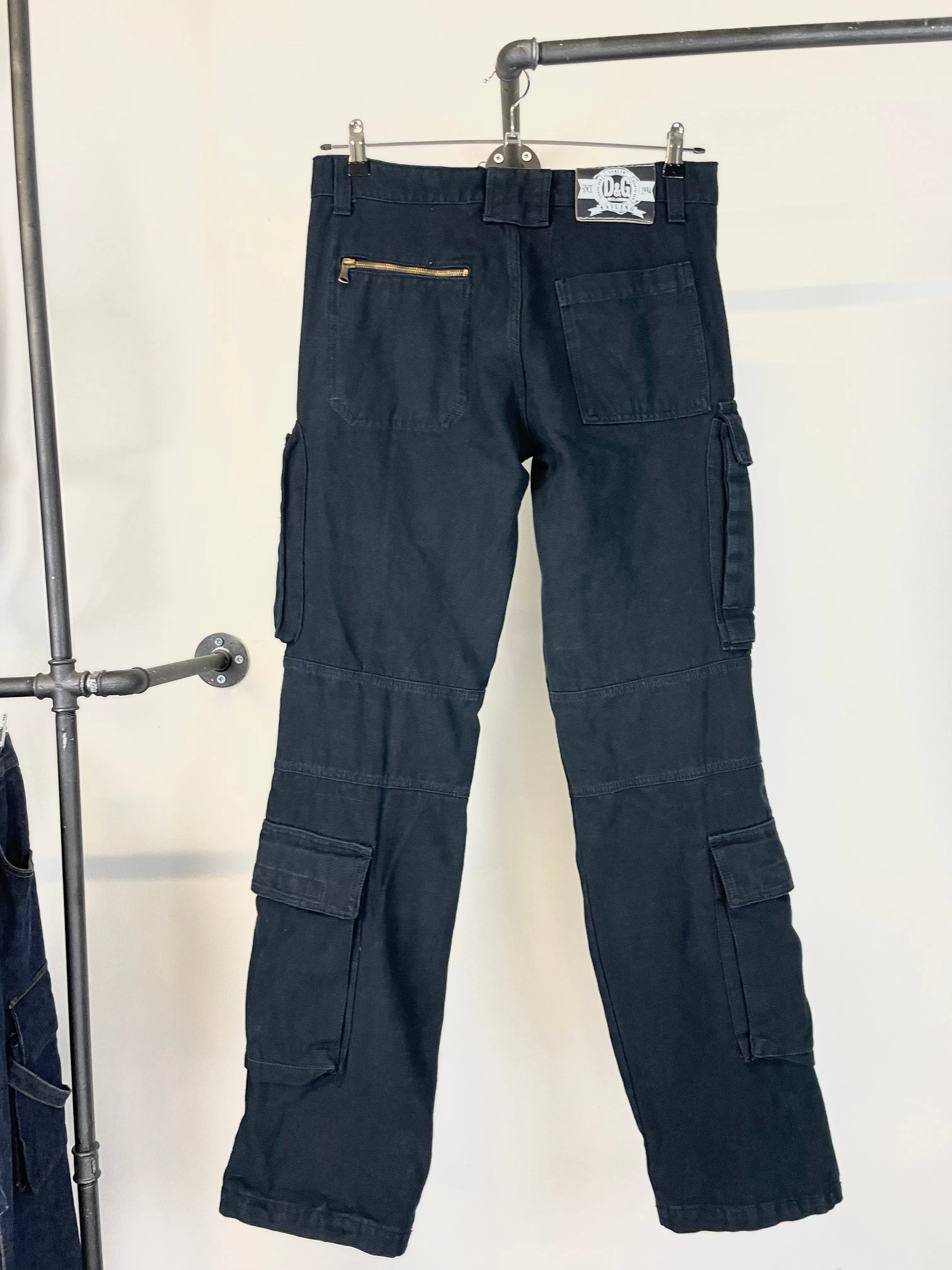 AW06 Dolce & Gabbana military sailing cargo pants
