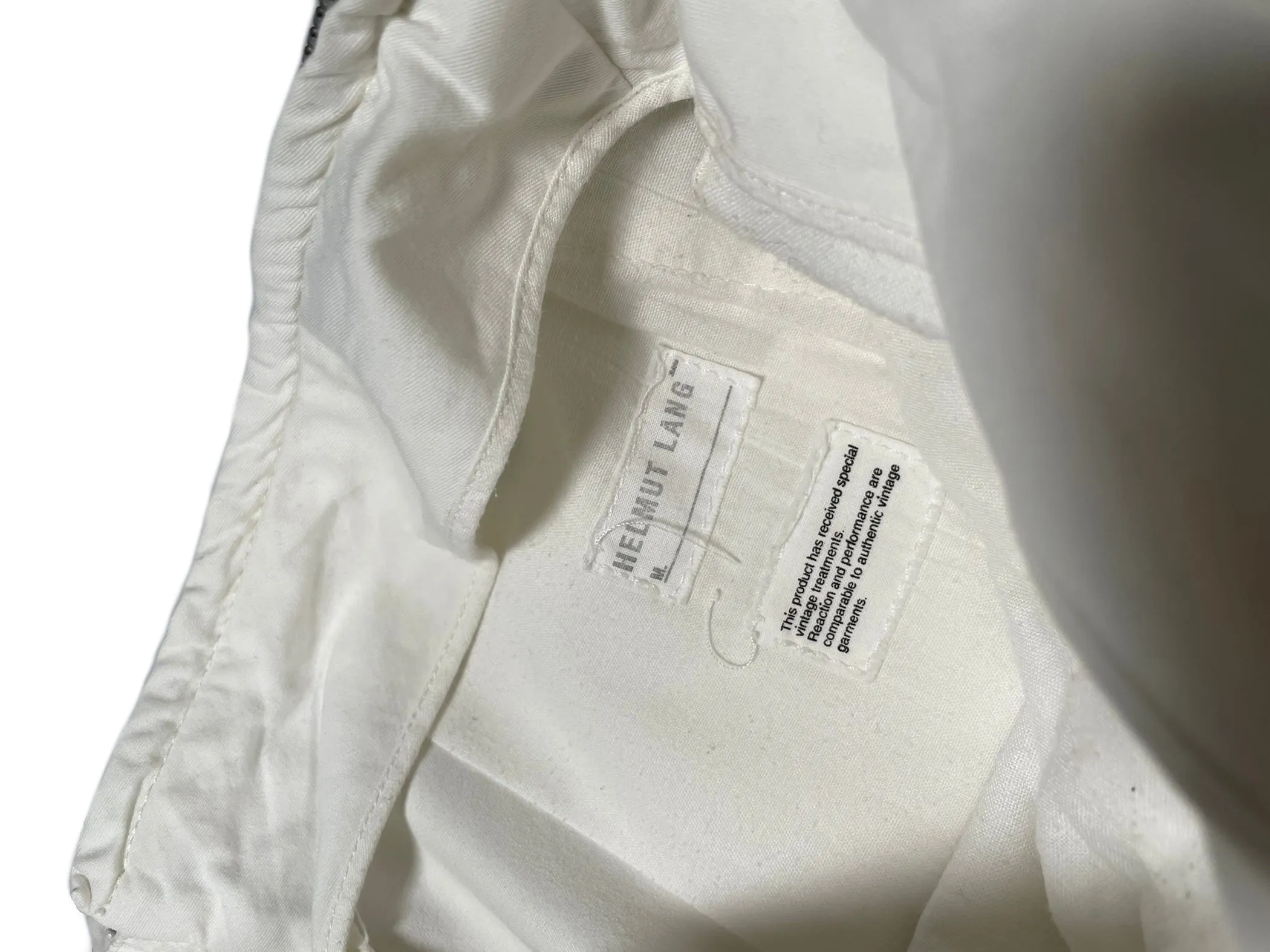 AW1999 Helmut Lang astro cargo pants