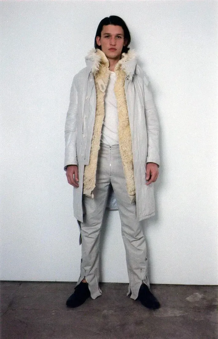 AW1999 Helmut Lang astro moleskin cargo pants