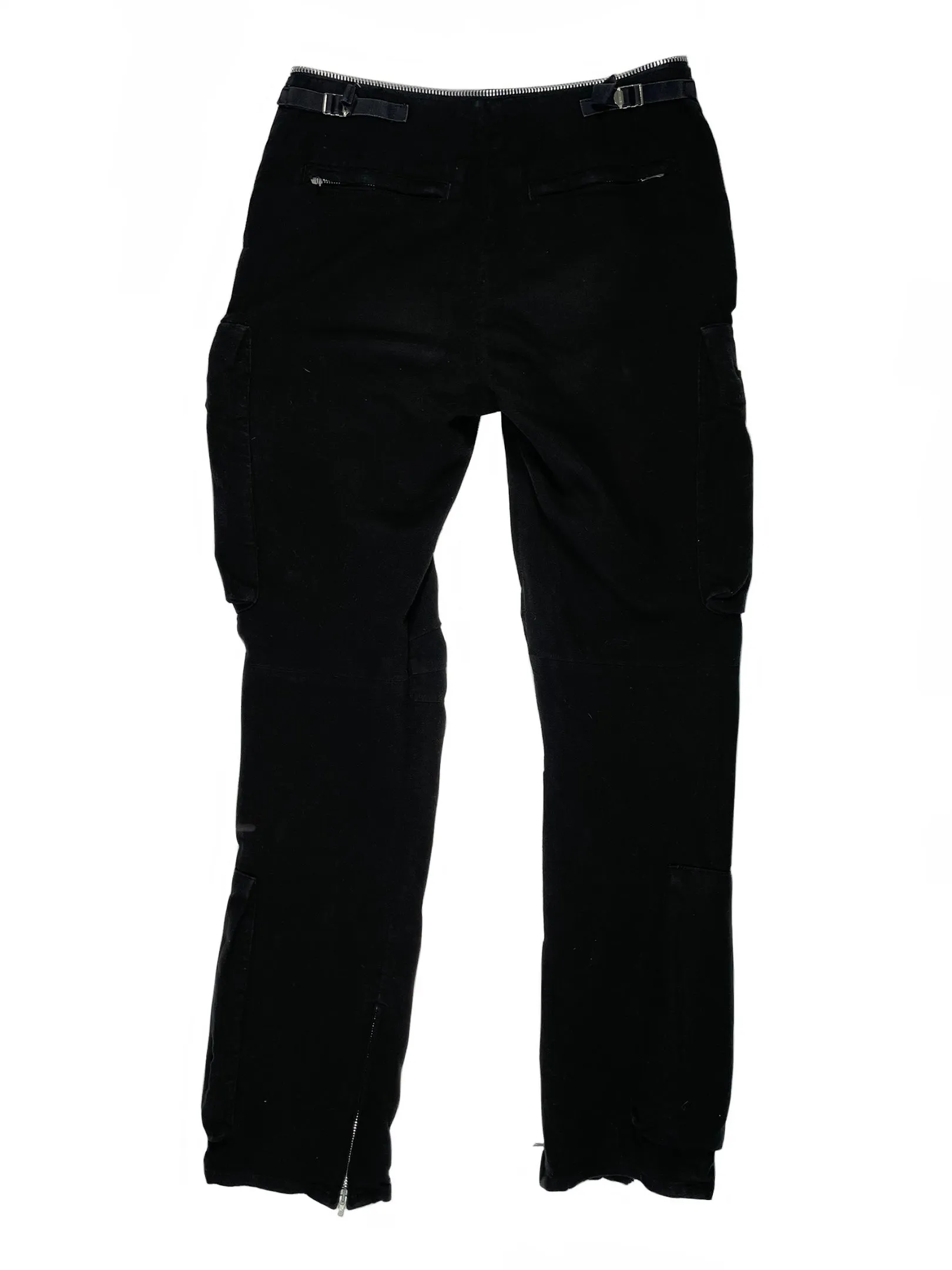 AW1999 Helmut Lang astro moleskin cargo pants