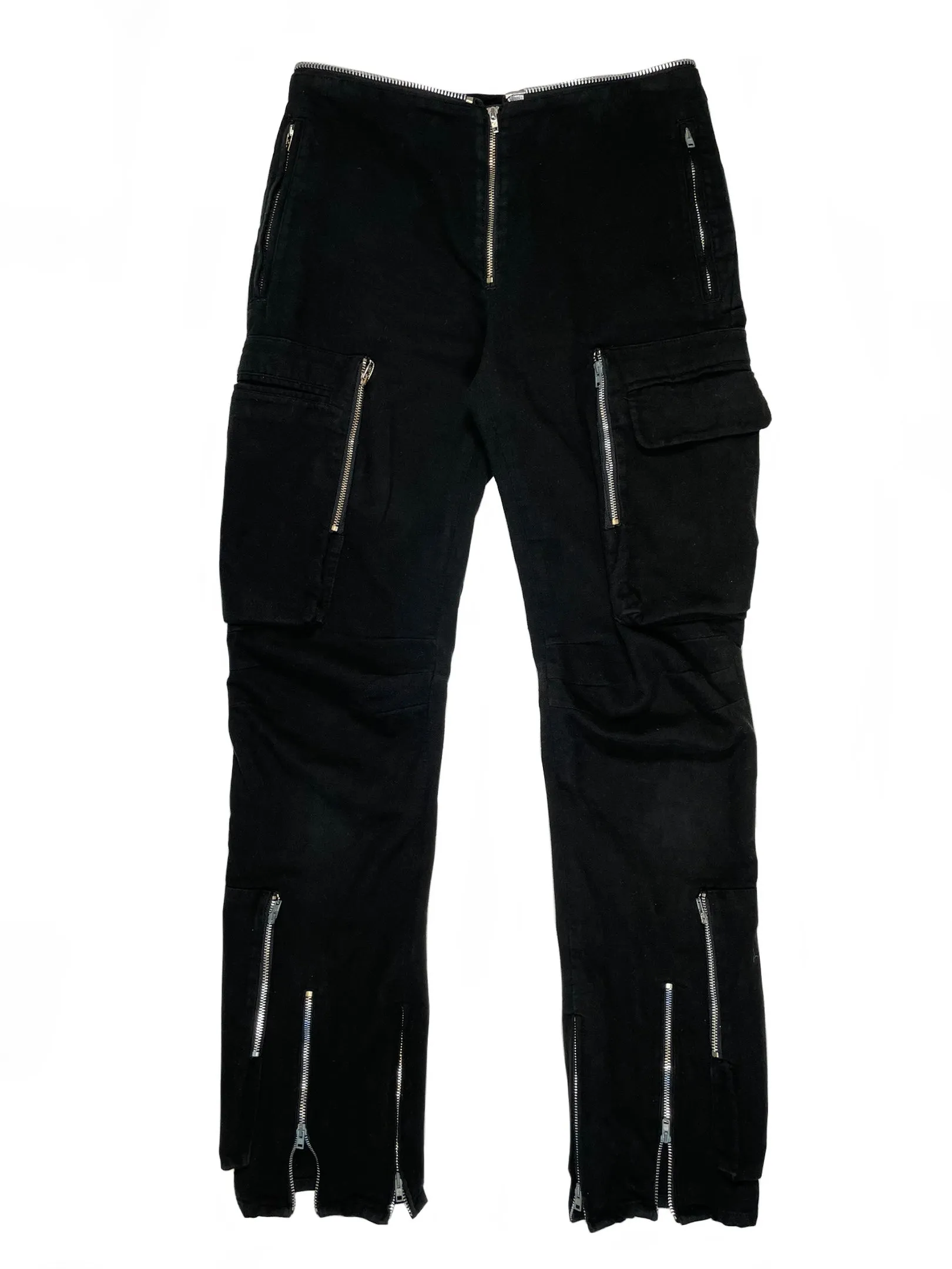 AW1999 Helmut Lang astro moleskin cargo pants