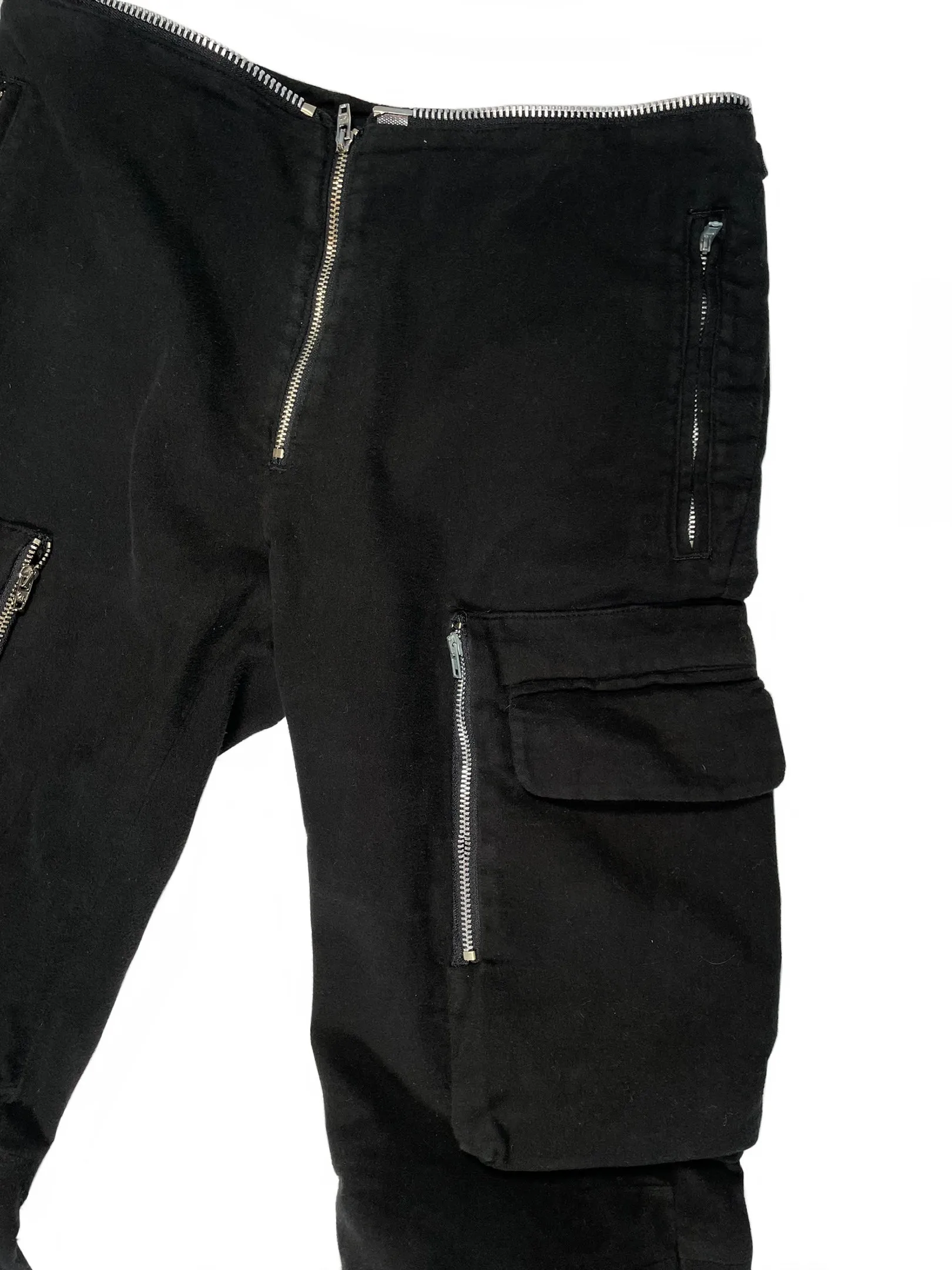 AW1999 Helmut Lang astro moleskin cargo pants