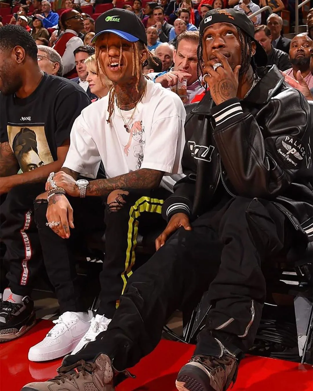 AW1999 Helmut Lang astro moleskin cargo pants