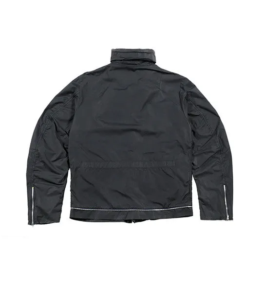 A/W99-00 Deformation Zip Blouson with Bondage Straps by Helmut Lang