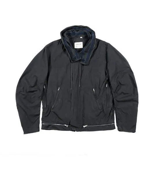A/W99-00 Deformation Zip Blouson with Bondage Straps by Helmut Lang