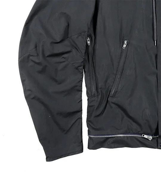 A/W99-00 Deformation Zip Blouson with Bondage Straps by Helmut Lang