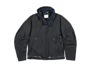 A/W99-00 Deformation Zip Blouson with Bondage Straps by Helmut Lang