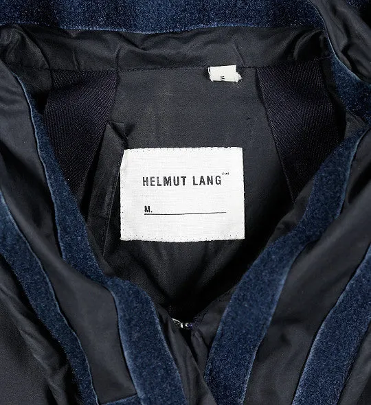 A/W99-00 Deformation Zip Blouson with Bondage Straps by Helmut Lang