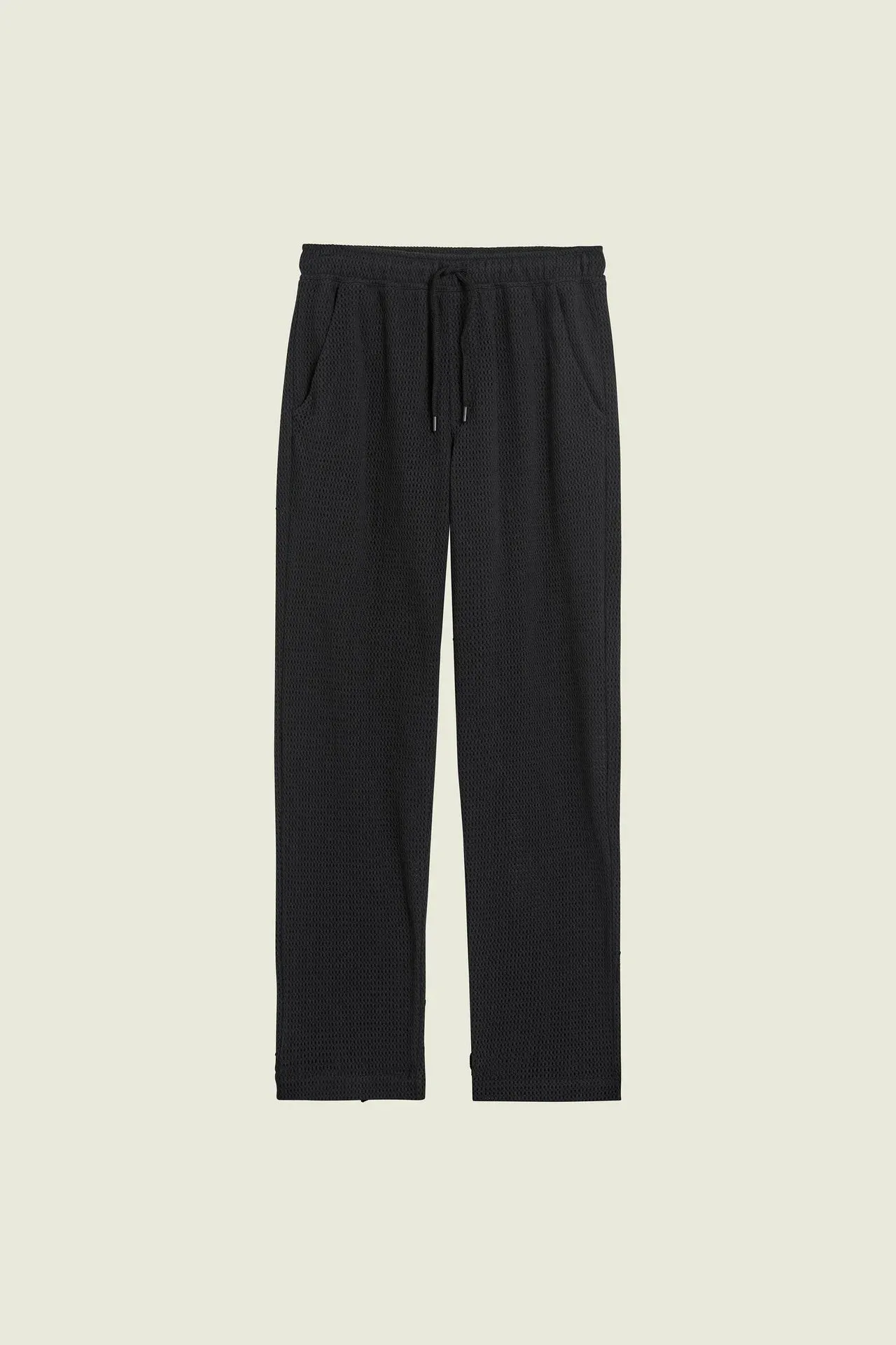 Ayora Net Pants | Nero
