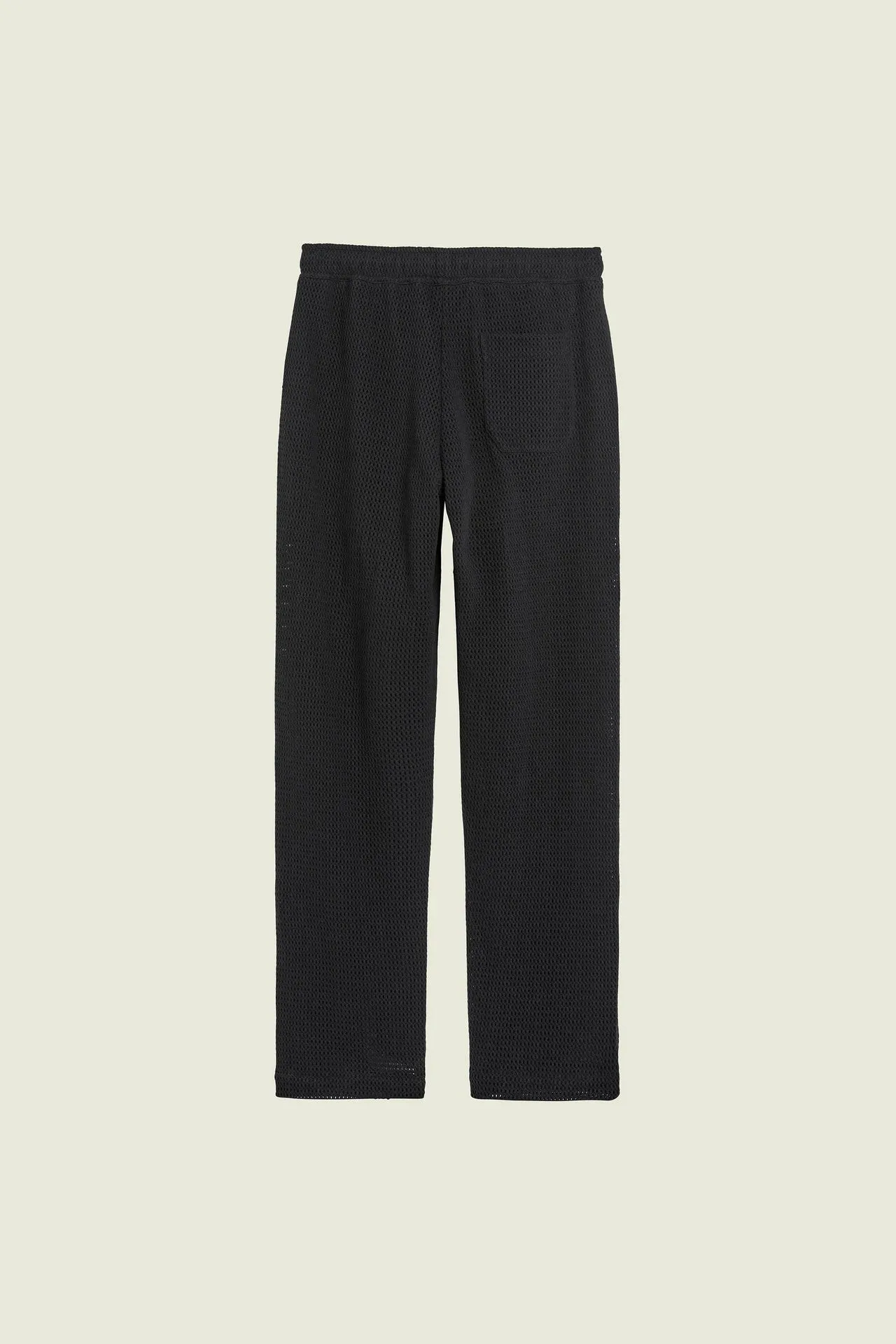 Ayora Net Pants | Nero