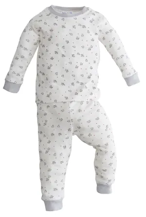 Baby & Kid Long Johns - Bird Print