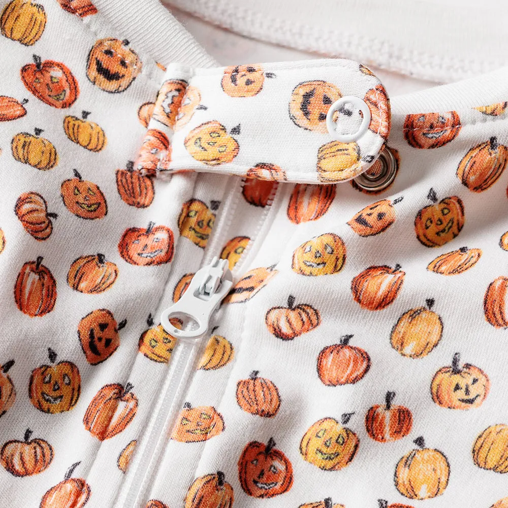 Baby Pima Romper | Pumpkin Patch