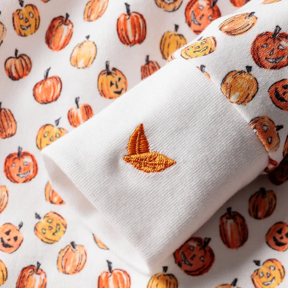 Baby Pima Romper | Pumpkin Patch