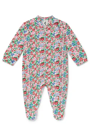 BABY SLEEPSUIT | BRIGHT FLORAL