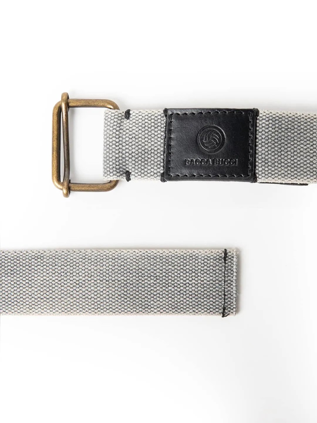 Bacca Bucci Men's Military Style Army tactical Canvas Belt