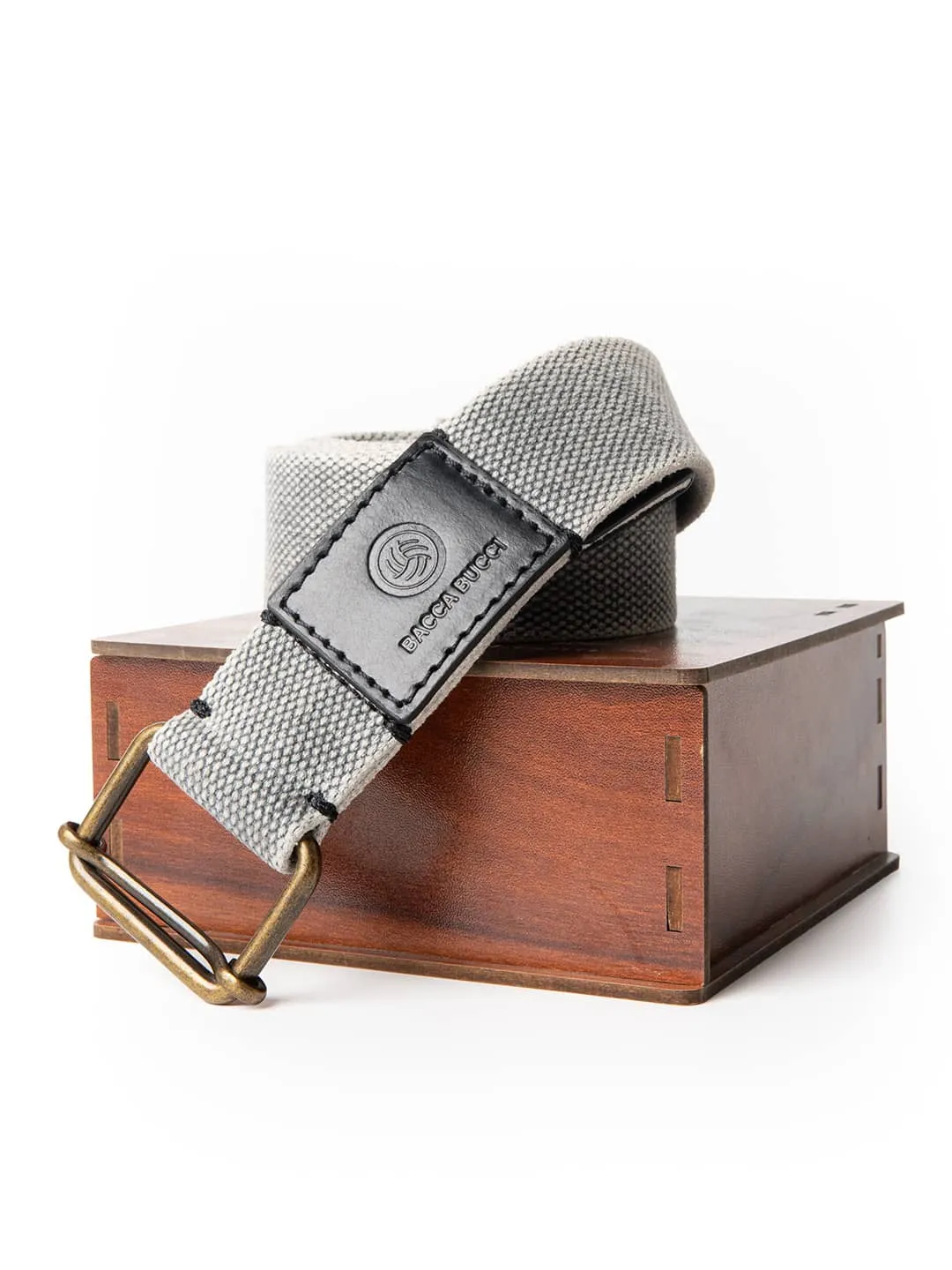 Bacca Bucci Men's Military Style Army tactical Canvas Belt