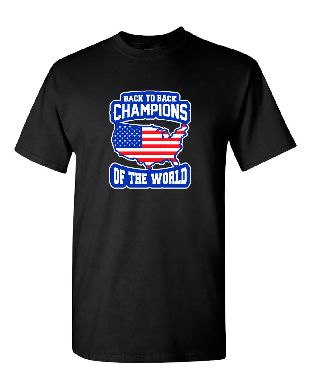 Back to Back Champions of the World - America T-shirt