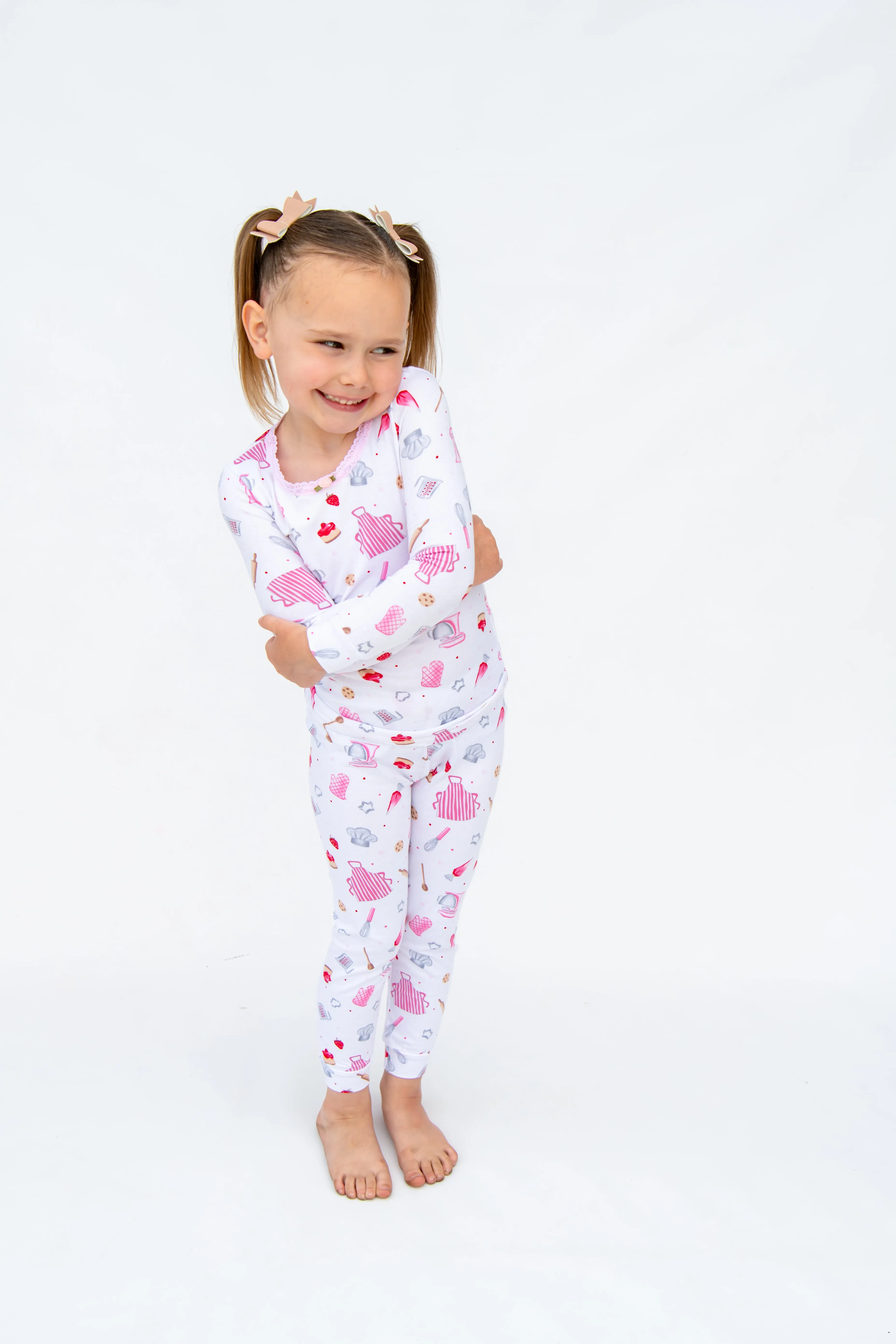 Bake with Love Pajama Set