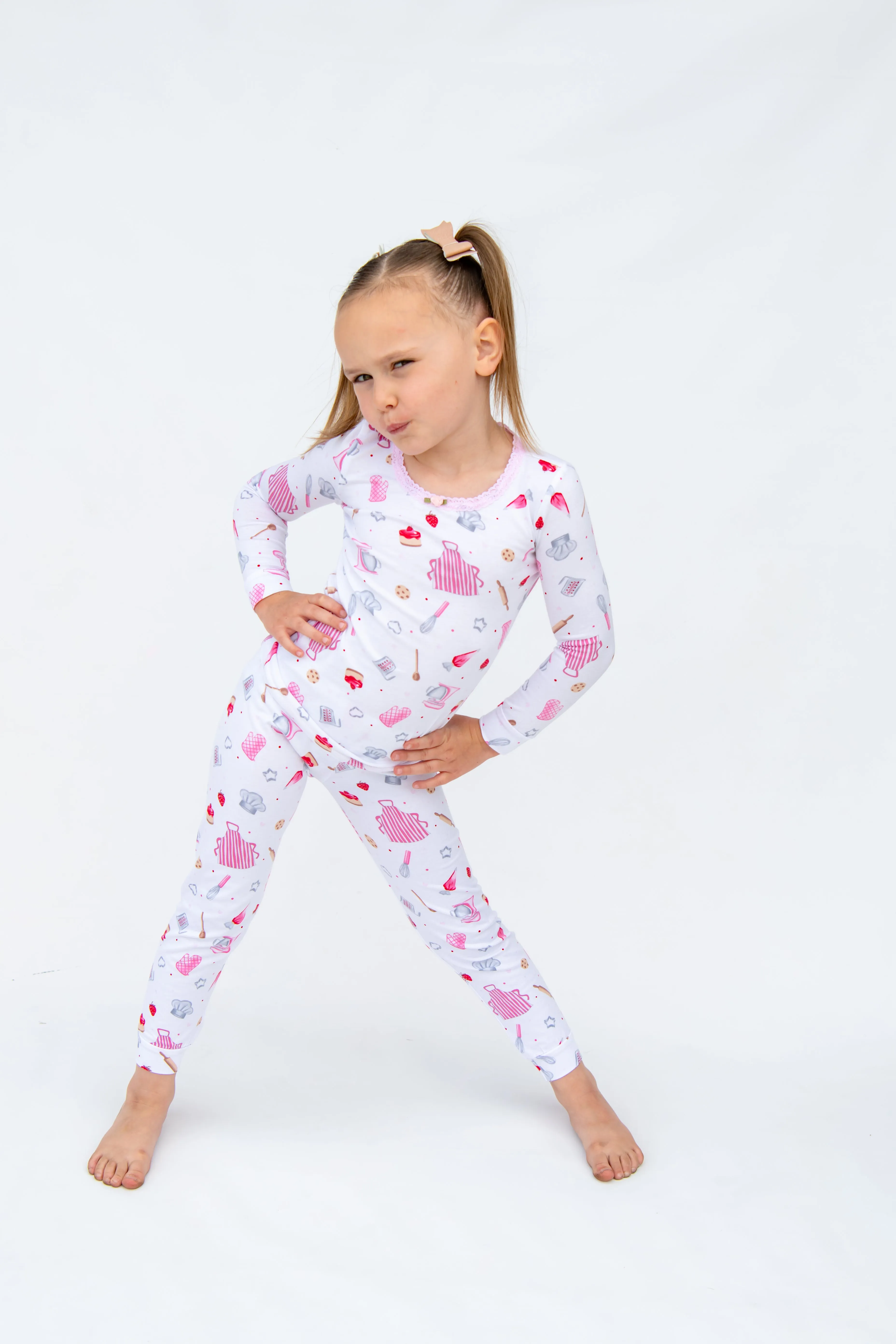 Bake with Love Pajama Set