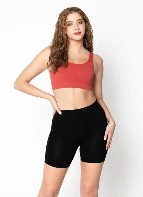 BAMBOO BIKE SHORTS