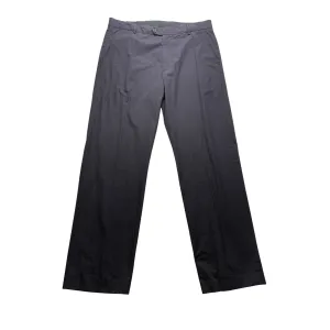 Banana Republic Mens 35x34 Navy Pinstripe  Dress Pants #7559
