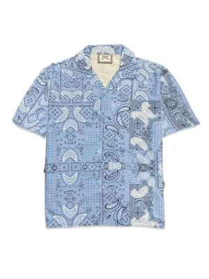 Bandana Button Down