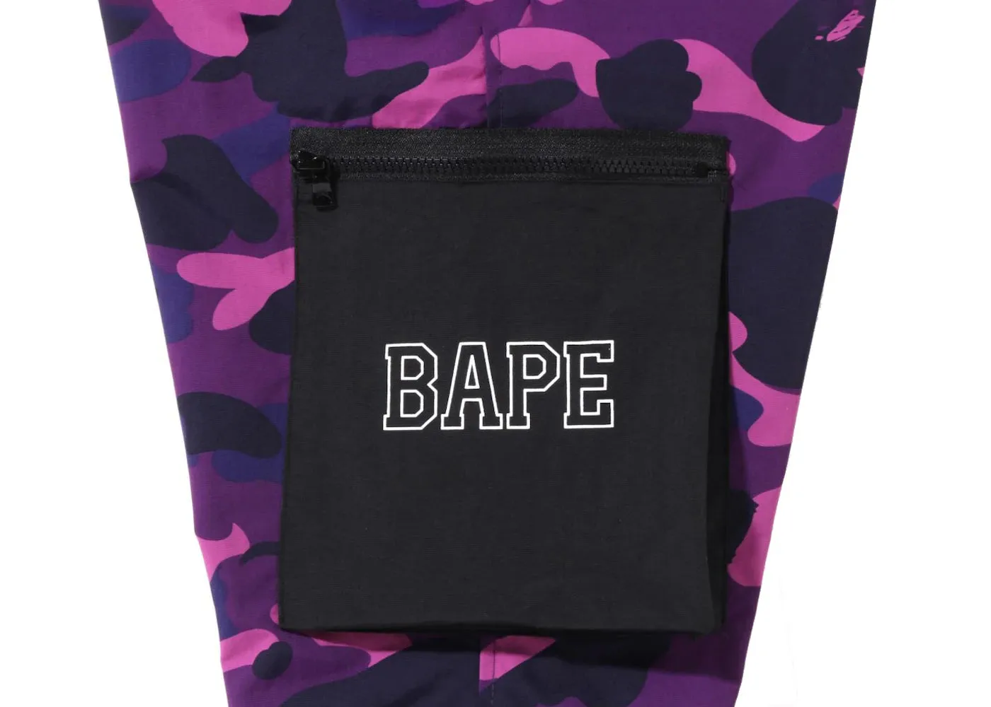 BAPE Color Camo Military Pants Purple