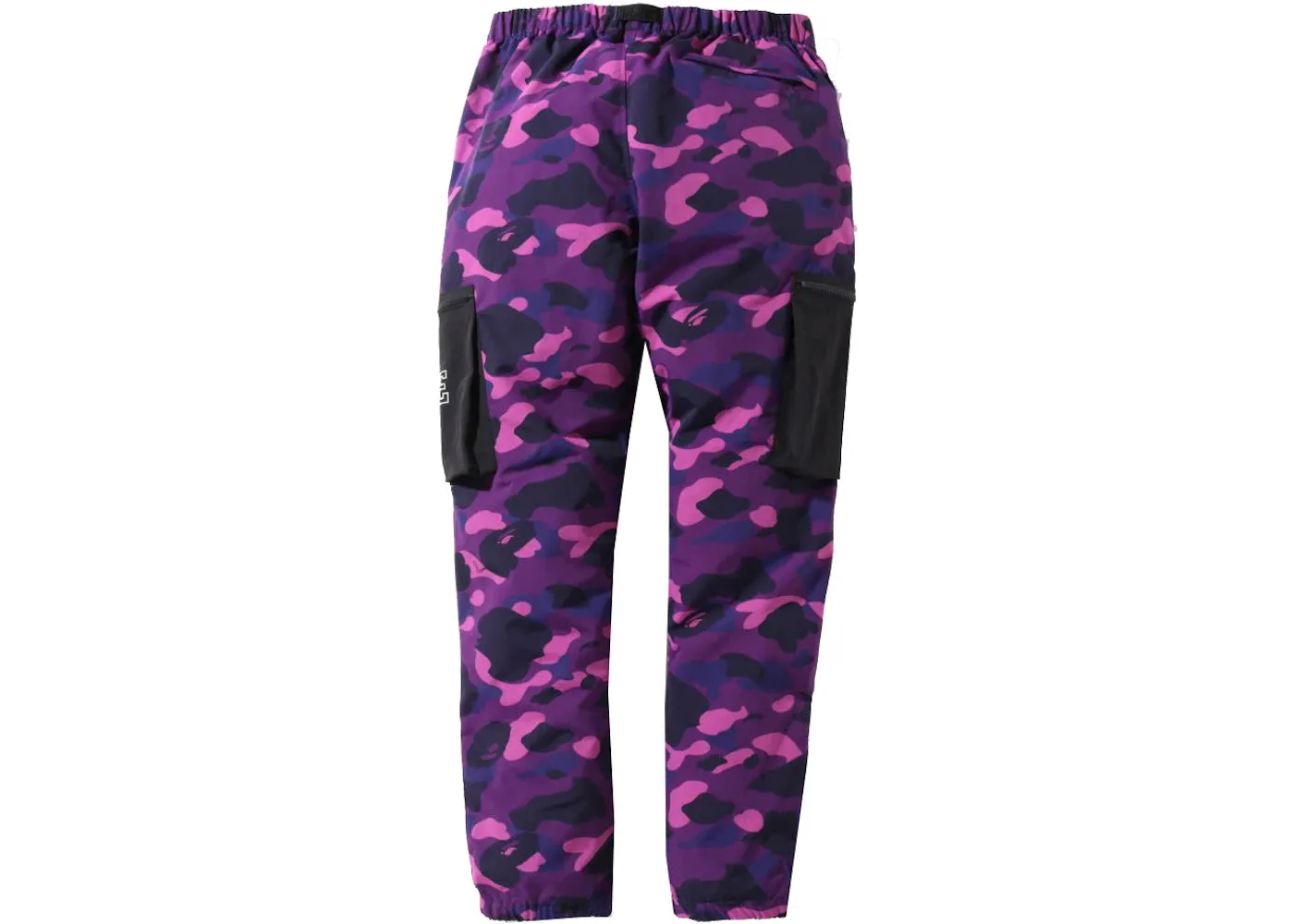 BAPE Color Camo Military Pants Purple