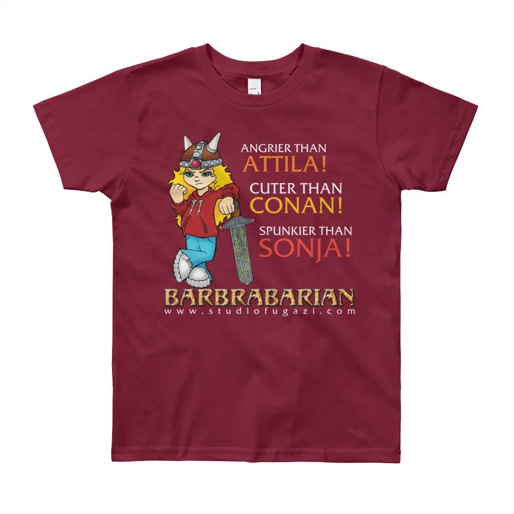 Barbrabarian Youth T-Shirt