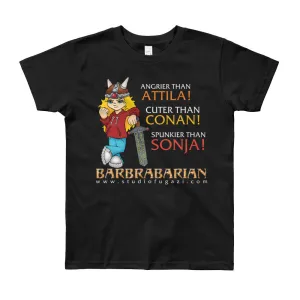 Barbrabarian Youth T-Shirt