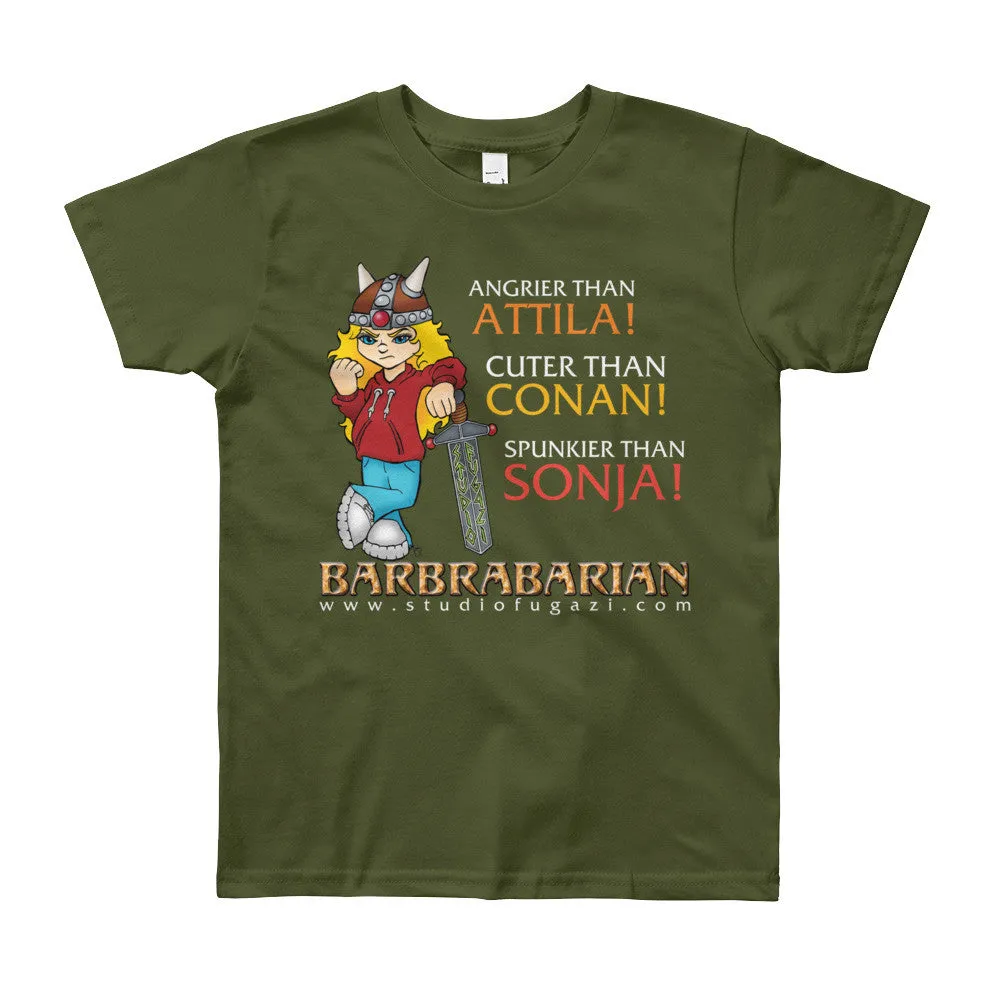 Barbrabarian Youth T-Shirt
