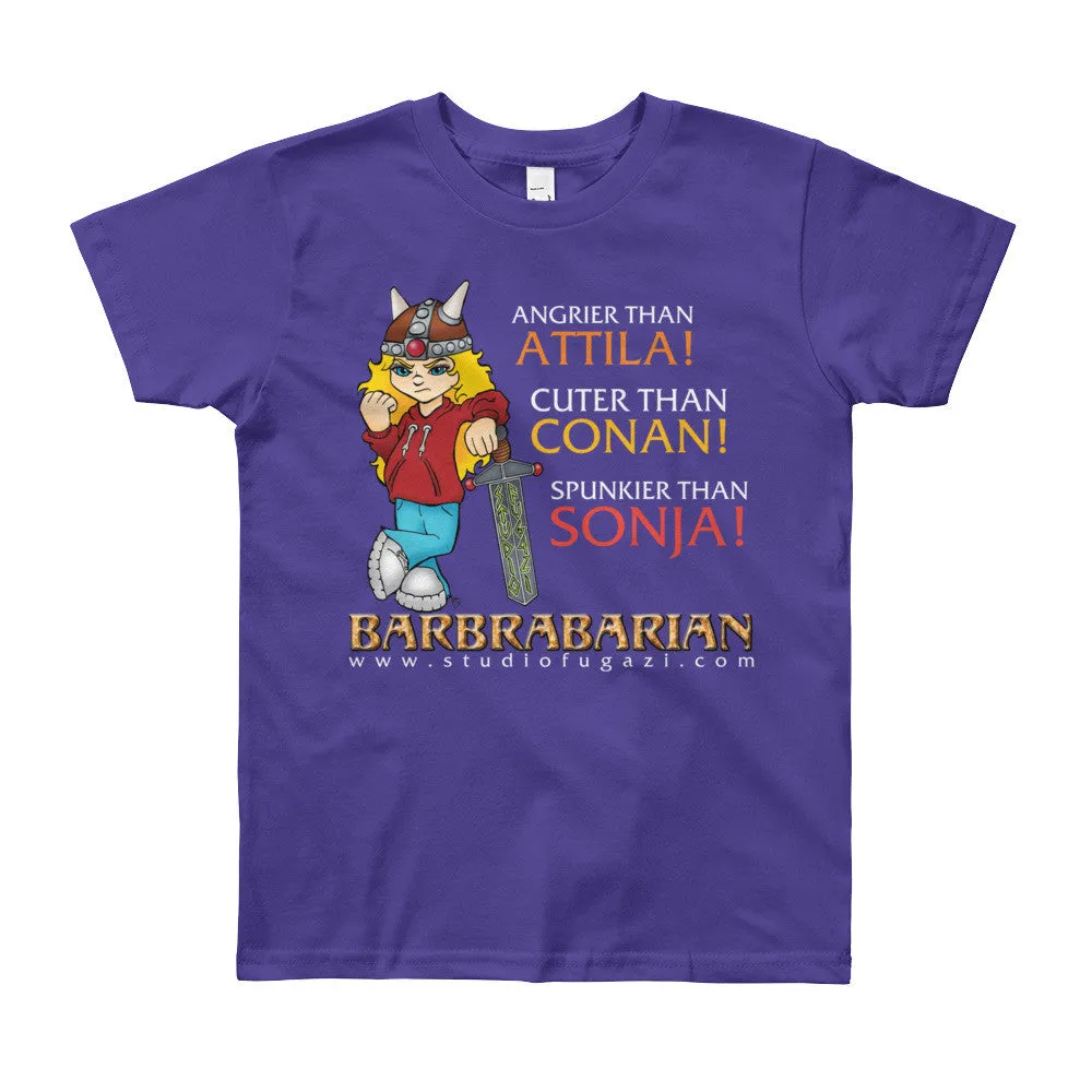 Barbrabarian Youth T-Shirt