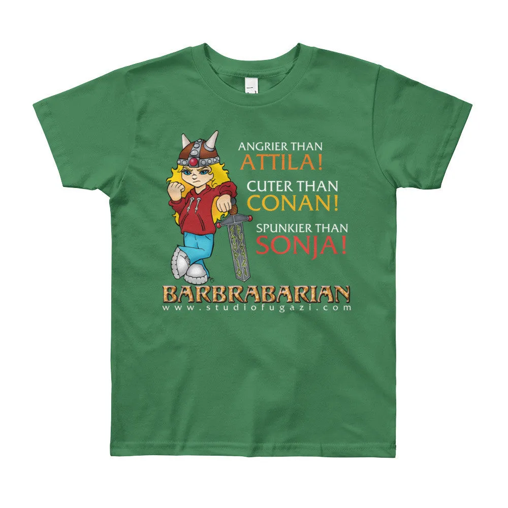Barbrabarian Youth T-Shirt